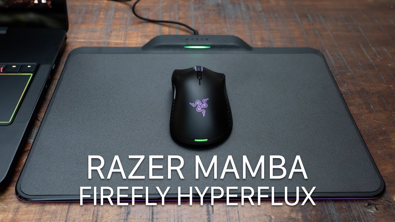 Razer Mamba + Firefly Hyperflux: chuột không dây dùng tụ điện, mắt ...
