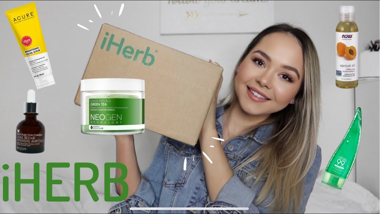 IHerb Haul | Natural Skincare Acure, Amazon , Holika Holika