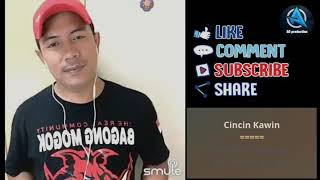 Cincin kawin | Karaoke duet cewe cowo | SMULE