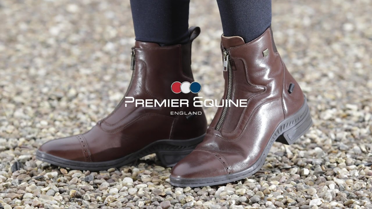 Loxley Ladies Leather Paddock / Riding Boots £70