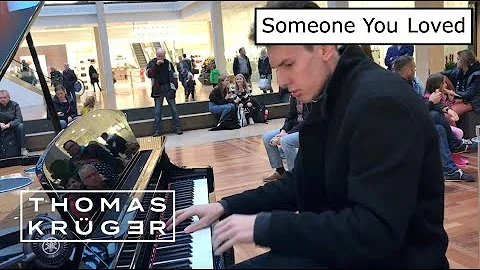 Thomas Krüger – "Someone You Loved" (Lewis Capaldi) Piano Version