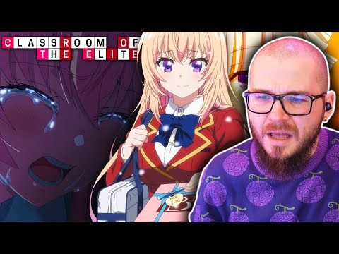 ICHINOSE... | Classroom of the Elite S3 Episode 5 Reaction