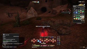 FFXIV Spawning S rank hunt Brontes