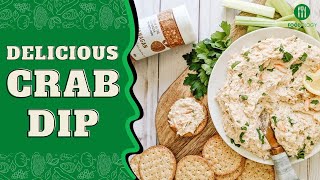 How To Make Cold Crab Dip Without Cream Cheese