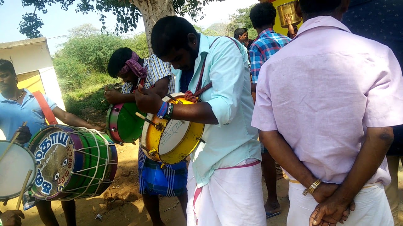 Maravapatti kalai thai drum set palamadu