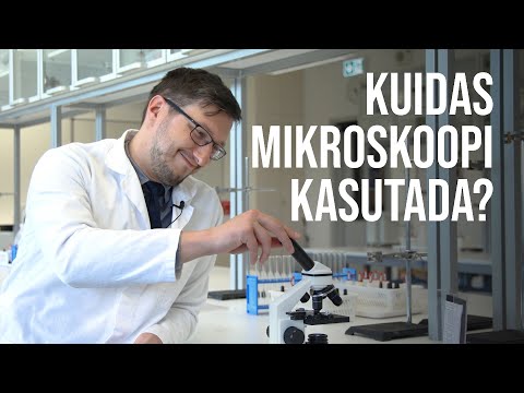 Video: Suure võimsusega mikroskoobis?