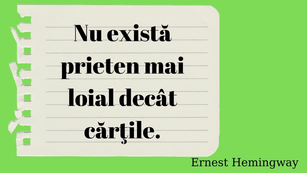 Cele mai frumoase  citate despre cărți