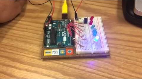 Arduino Lab 8 AS 315 Unmanned UAS Robotics ERAU