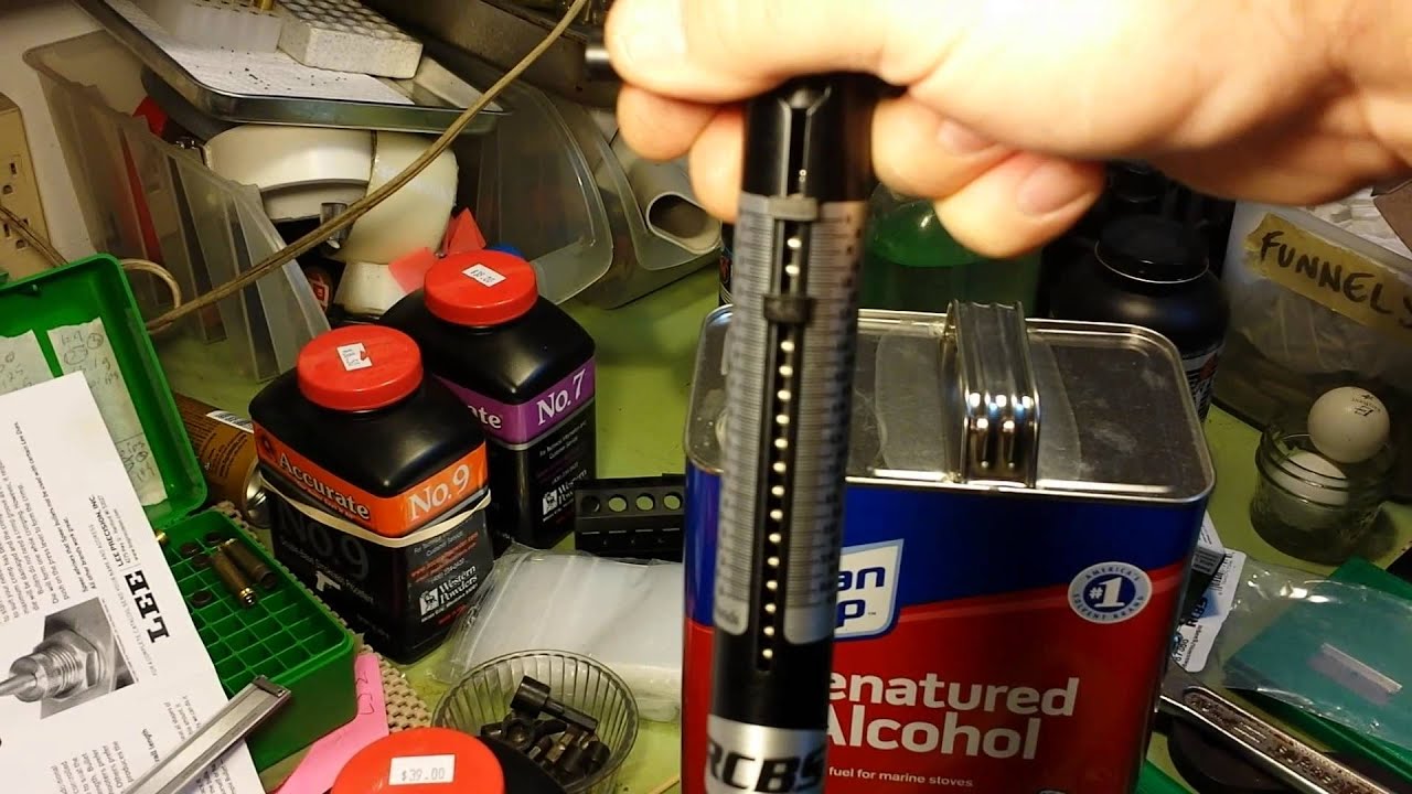 RCBS trigger scale off fail 