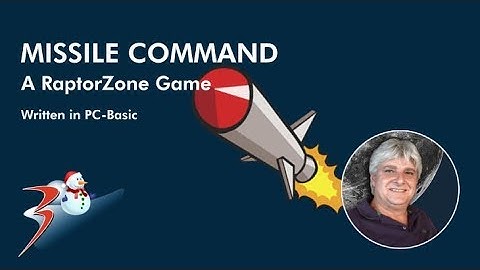 Coding with PC-Basic - Game: Missile Command