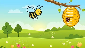 Adobe Animate Flying BEE
