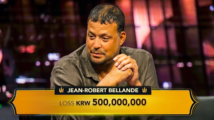 Jean Robert Bellande LOSES HIS MIND & $650,000!!!