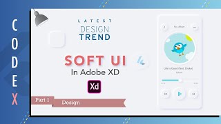 Flutter UI Design || Adobe XD Soft UI screenshot 4