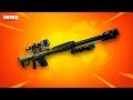 *NUEVA* ARMA SNIPER LEGENDARIO en Fortnite - TheGrefg