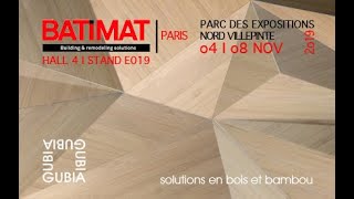 Gubia In Batimat 2019, Bamboo In París