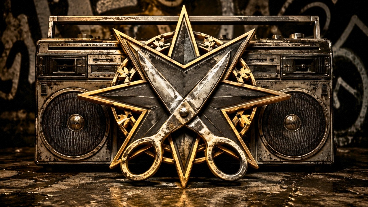 DJ Muro vs. DJ K-Prince - WKOD 11154 FM - The Golden Era Of Hip