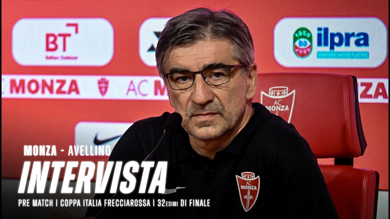 INTERVISTA | Le parole di Mister Juric prima di Monza - Avellino