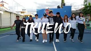 TRUENO - Dance Crip - En la Calle me conocen  by Darrens Beat Dance Studio