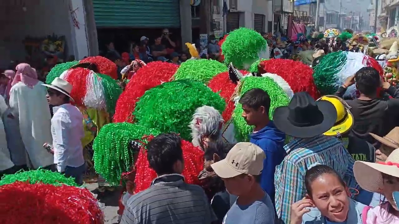 Carnaval de Santa Ana Xalmimilulco 2024 | Parte 1