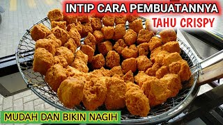 tips menggoreng tahu crispy