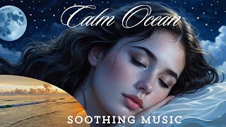 Fall Asleep in 3-MINUTES with Therapeutic Ocean Wave Sounds and Relaxing Piano Music: Stress Relief