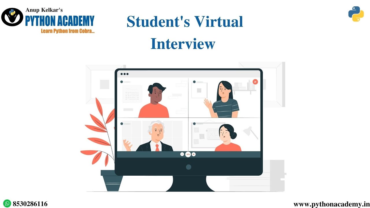 8 | Mock Interview at Python Academy - YouTube