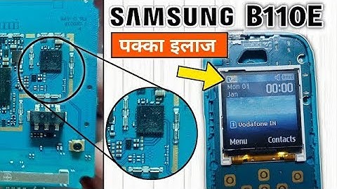 Samsung b110e Network Problem Solution | Samsung Keypad Mobile No Service, Network Failed Try again