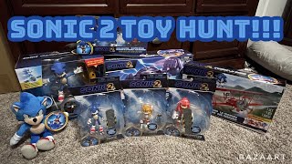 SONIC 2 TOY HUNT!!!