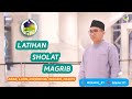 LATIHAN SHALAT MAGHRIB 3 RAKA AT BACAAN GERAKAN AUDIO VISUAL 