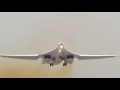 Departure Strategic Bomber Tu 160