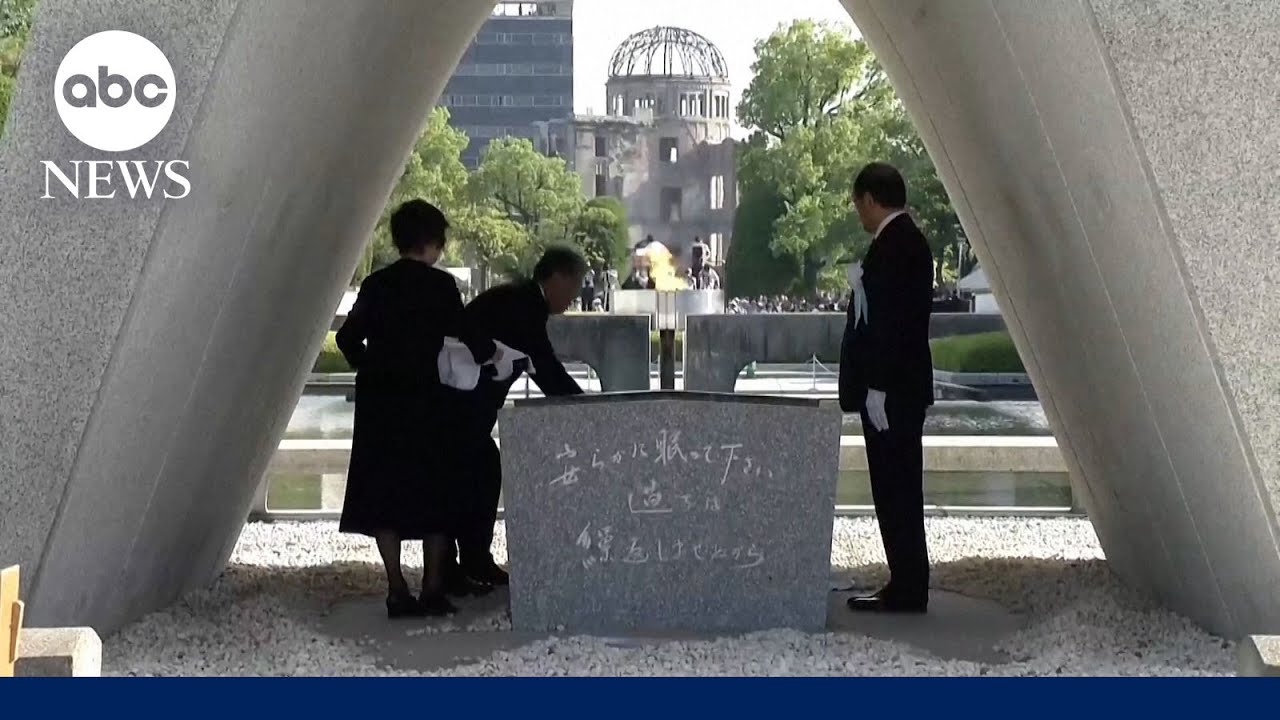 Japan marks 80th anniversary of Hiroshima atomic bombing