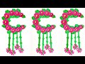 Creative DIY Wall Hanging-Craft Idea
