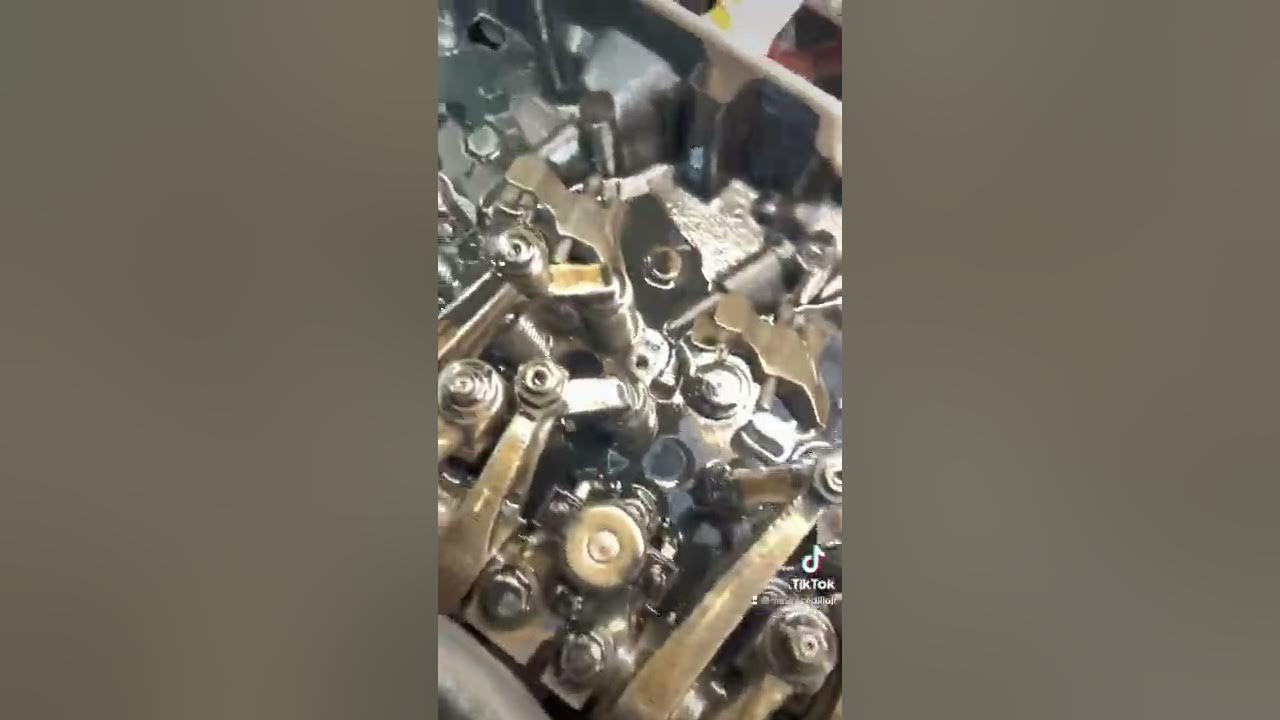 Cummins ISX coolant in the fuel system - YouTube