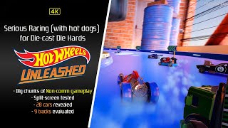 Hot Wheels Unleashed [4K 60] Hands On Preview Thoughts + Non-Commentary Gameplay