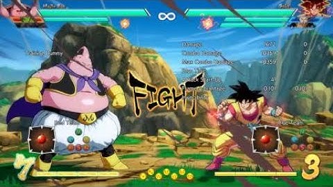 DRAGON BALL FighterZ BROLY & Base KU TOD