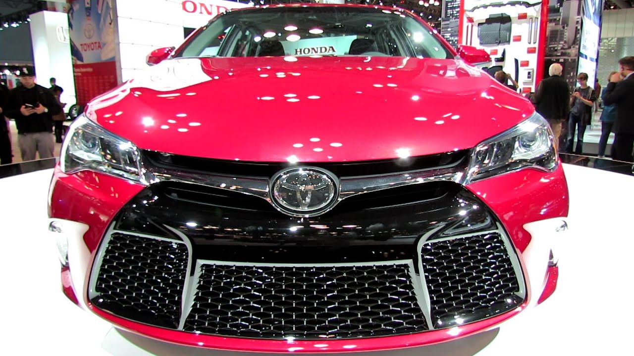 2015 Toyota Camry XSE - Exterior Walkaround - 2014 New York Auto Show