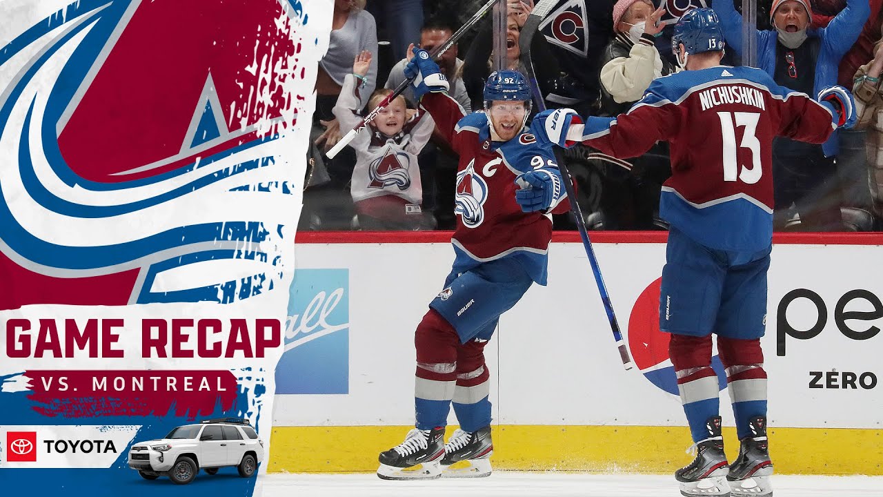 Quebec Nordiques VS Colorado Avalanche - NHL23 HD 4K Replay 