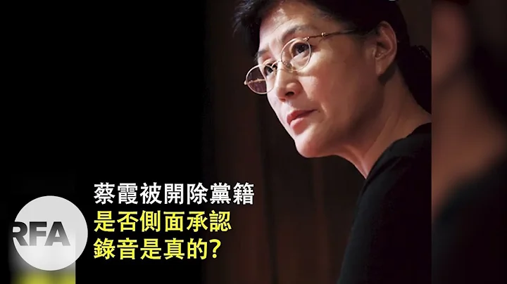 中央党校退休教师蔡霞被开除党籍 | 侧面引证“罢习讲话”? - 天天要闻