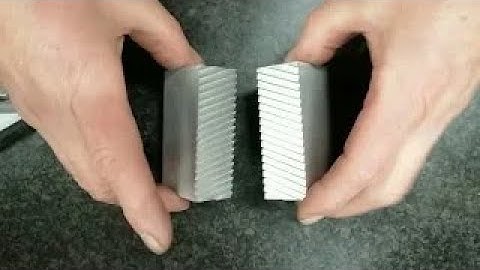 How to machine precise matching angular serrations.