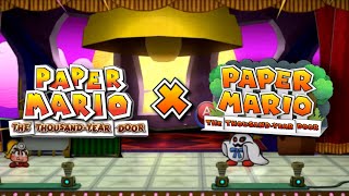 Doopliss Battle (GameCube and Switch Mashup) | Paper Mario: The Thousand-Year Door