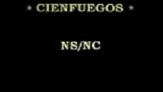 Video thumbnail of "Ser Invisible / Cienfuegos ( Ns/Nc) (14/15)"