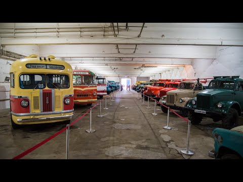 Фондохранилище Музея Транспорта Москвы
