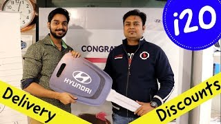 Taking delivery of Hyundai i20 in December 2019 || Hyundai i20 sportz+
