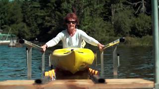 Wood Or Aluminum Kayak Ramp Kit Diy - Kayak Launch System