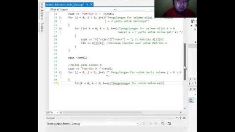 Video Modul 82 Matrix 2 Dimensi Ordo 3x2