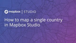 How to map a single country in Mapbox Studio screenshot 5
