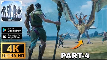 Yeager Hunter Legend gameplay walkthrough Part- 4 (Android ios)