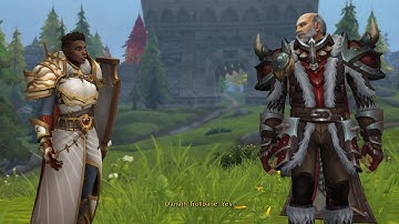 Legacy of Arathor Patch 11.1.7 Story Cutscenes.