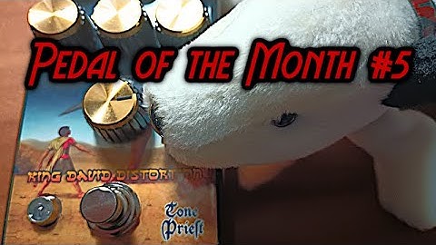 Friedman BE-OD / Dirty Shirley Hybrid - Pedal of the Month #5