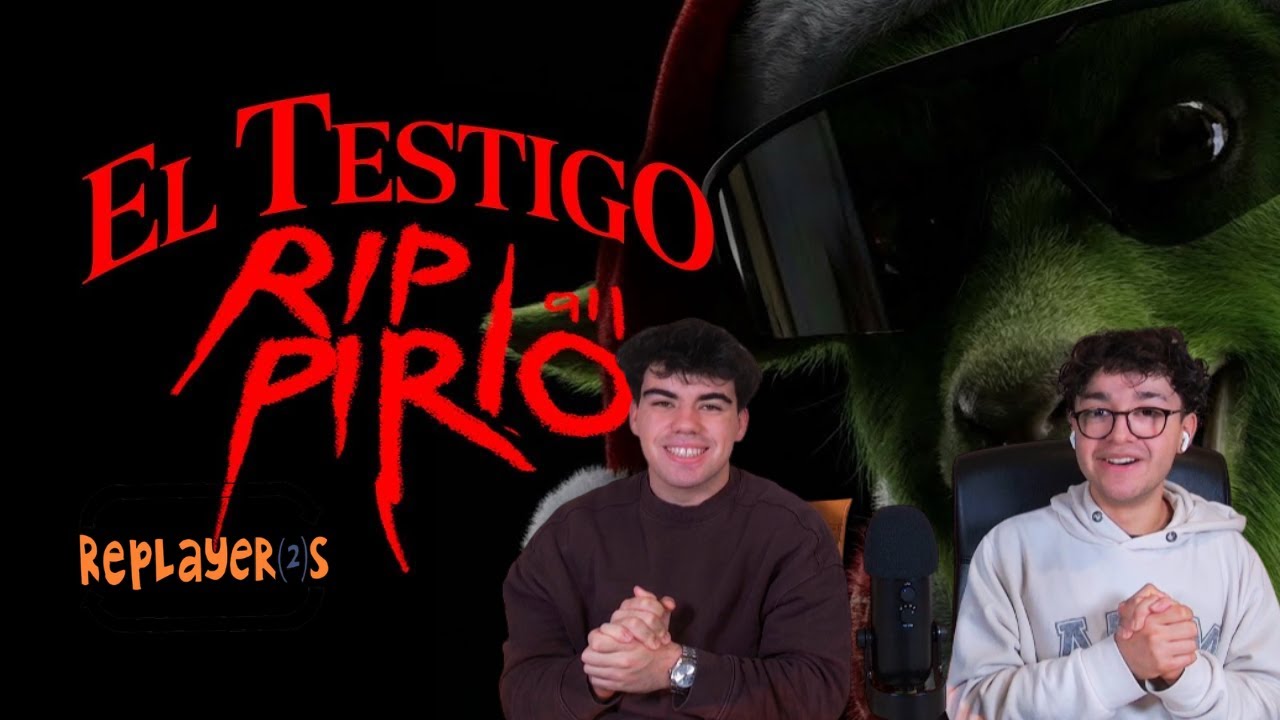 REACCIÓN A EL TESTIGO TIRADERA A PIRLO DE KRIS R LO MATOOO